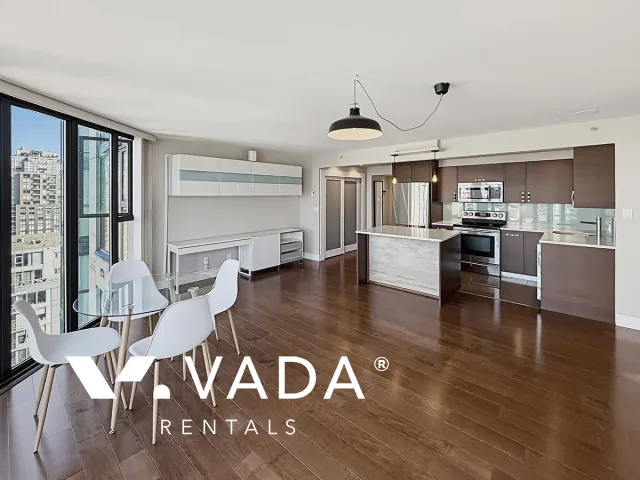City Crest in Yaletown - 1 Bedroom Apartment For Rent in Vancouver at 2004 - 1155 Homer Street, Vancouver, BC, V6B 5T5