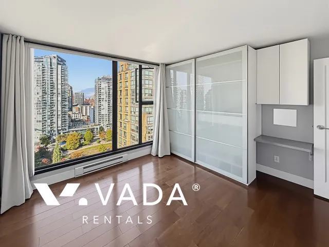 City Crest in Yaletown - 1 Bedroom Apartment For Rent in Vancouver at 2004 - 1155 Homer Street, Vancouver, BC, V6B 5T5