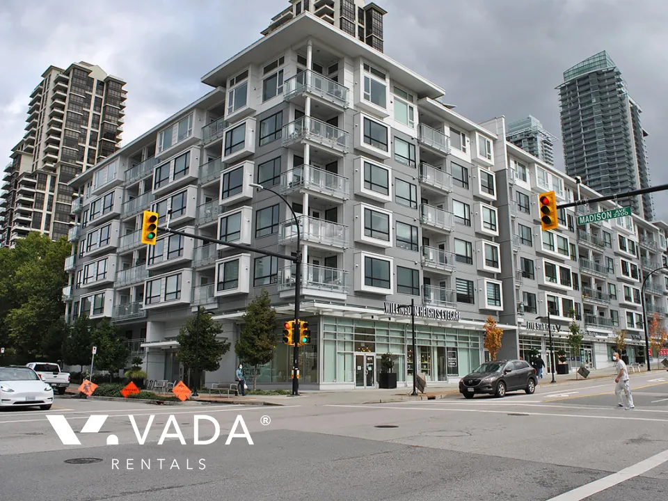 Madison &amp; Dawson in Brentwood - 3 Bedroom Apartment For Rent in Burnaby at 512 - 2188 Madison Avenue, Burnaby, BC