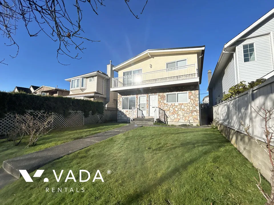 Marpole - 3 Bedroom House (Upper Level) For Rent in Vancouver at 8407 Osler Street, Vancouver, BC