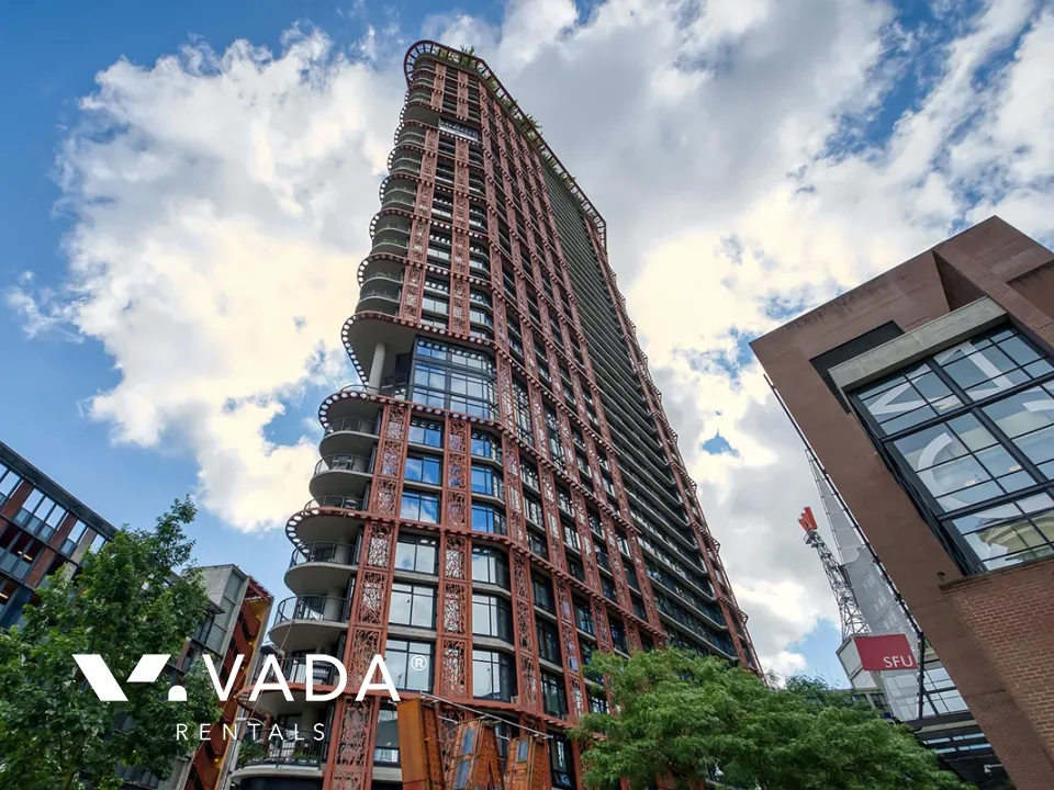 Woodwards W43 in Gastown - 1 Bedroom Apartment For Rent in Vancouver at 709 - 128 West Cordova Street, Vancouver, BC, V6A 1K9