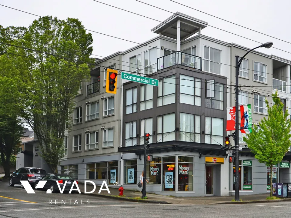 City View Terraces in Commercial Drive - 2 Bedroom Apartment For Rent in Vancouver at 402 - 1718 Venables Street, Vancouver, BC, V5L 2H4