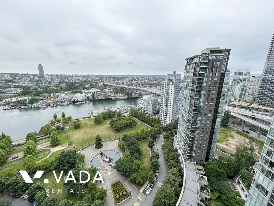 Azura in Yaletown - 2 Bedroom Apartment For Rent in Vancouver at 3103 - 1438 Richards Street, Vancouver, BC, V6Z 3B8
