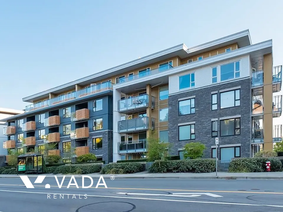 Orizon on Third in Lower Lonsdale - 1 Bedroom Apartment For Rent in North Vancouver at 413 - 221 East 3rd Street, North Vancouver, BC, V7L 1E6