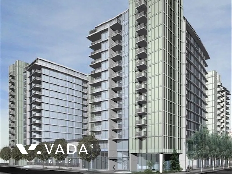 Lotus in Brighouse - 1 Bedroom Apartment For Rent in Richmond at 505 - 7371 Westminster Highway, Richmond, BC
