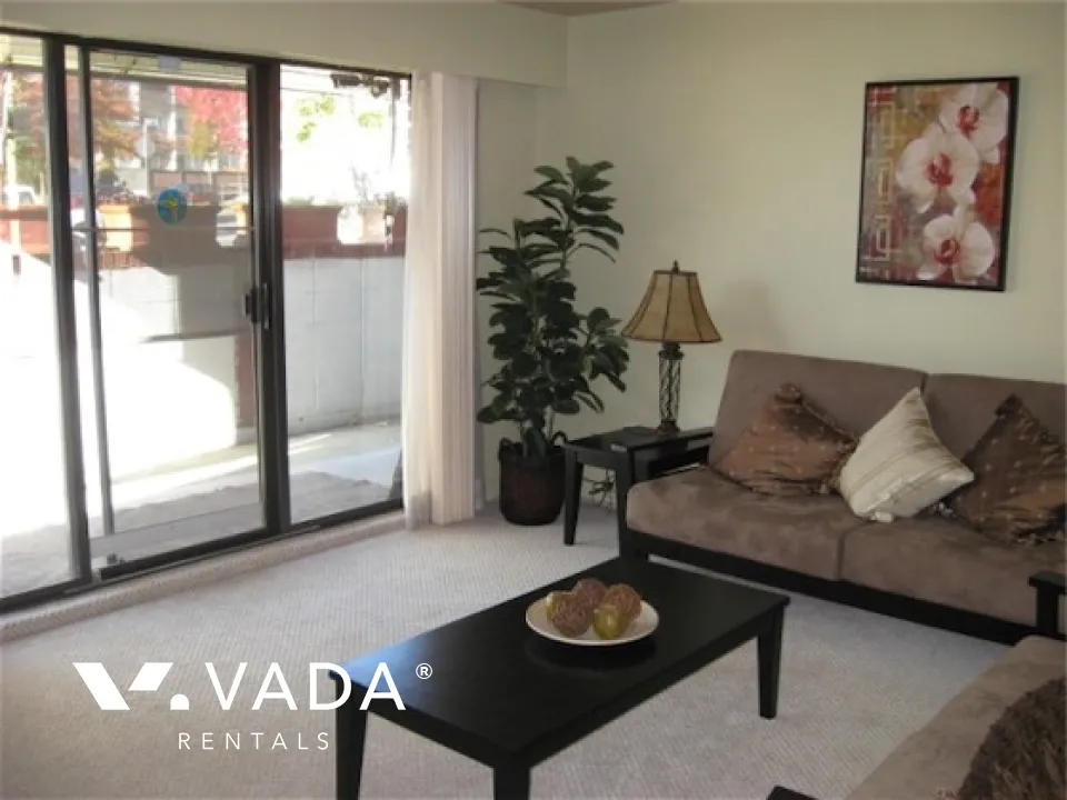 Villa Marine in Marpole - 2 Bedroom Apartment For Rent in Vancouver at 101 - 8770 Laurel Street, Vancouver, BC