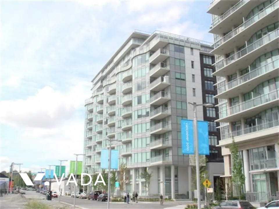 Sails in Olympic Village - 1 Bedroom Apartment For Rent in Vancouver at 712 - 1661 Ontario Street, Vancouver, BC