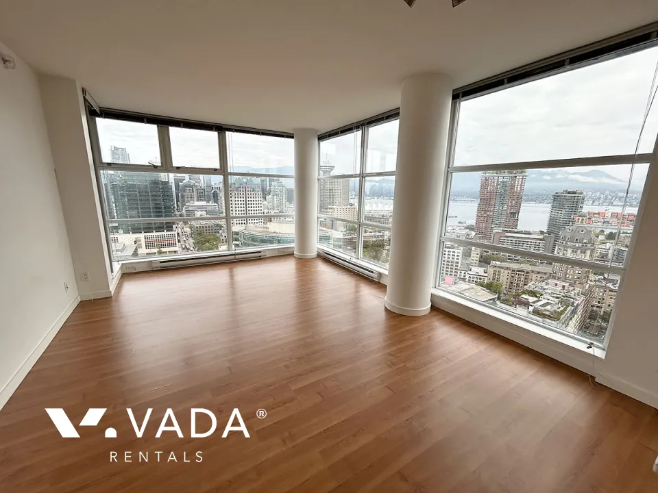 Spectrum in Downtown - 2 Bedroom Apartment For Rent in Vancouver at 3306 - 602 Citadel Parade, Vancouver, BC