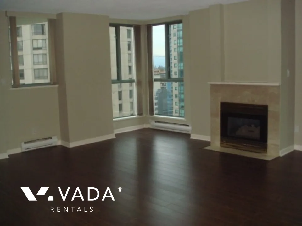 Jervis Court in The West End - 2 Bedroom Apartment For Rent in Vancouver at 602 - 789 Jervis Street, Vancouver, BC