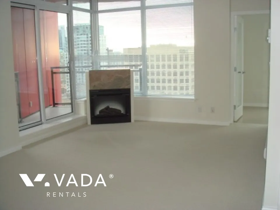 Ritz in Coal Harbour - 2 Bedroom Apartment For Rent in Vancouver at 2901 - 1211 Melville Street, Vancouver, BC