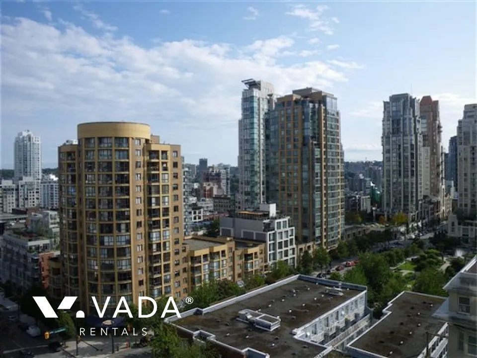 Freesia in Downtown - 1 Bedroom Apartment For Rent in Vancouver at 1507 - 1082 Seymour Street, Vancouver, BC