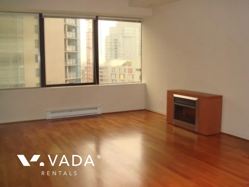 Qube in Coal Harbour - 1 Bedroom Apartment For Rent in Vancouver at 415 - 1333 West Georgia Street, Vancouver, BC
