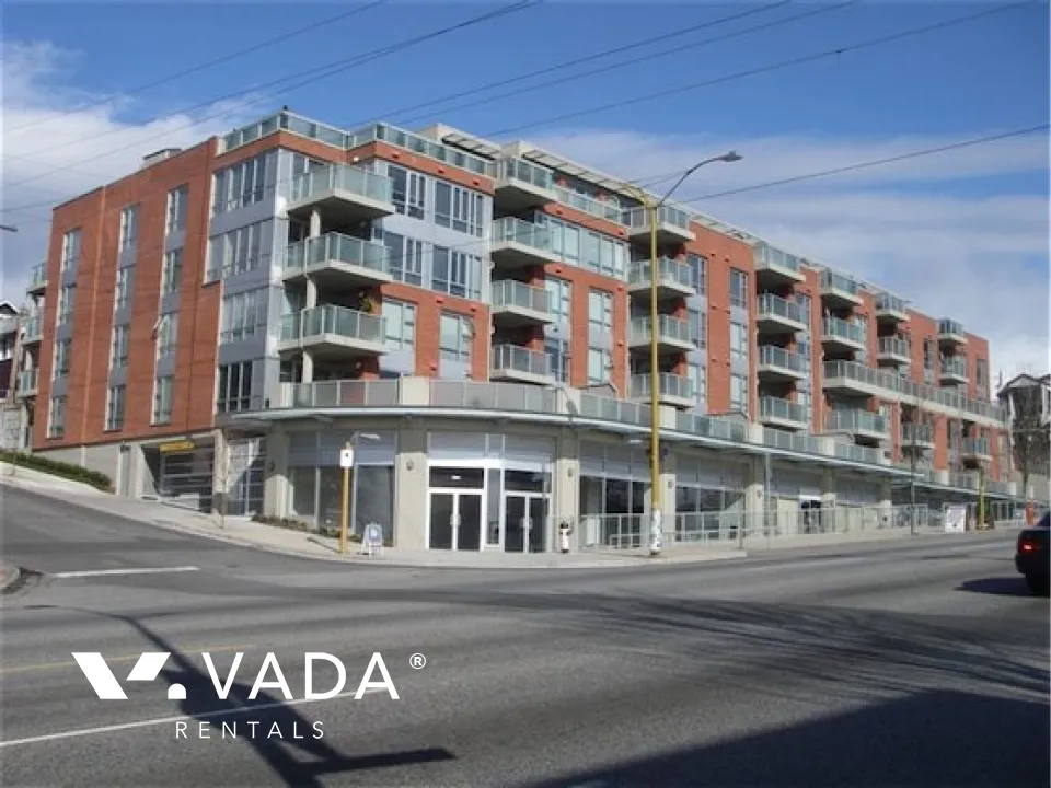 Mondeo in Burnaby Heights - 1 Bedroom Apartment For Rent in Burnaby at 507 - 3811 East Hastings Street, Burnaby, BC