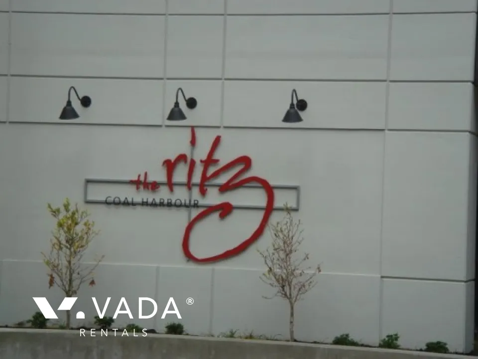 Ritz in Coal Harbour - 3 Bedroom Apartment For Rent in Vancouver at 2702 - 1211 Melville Street, Vancouver, BC