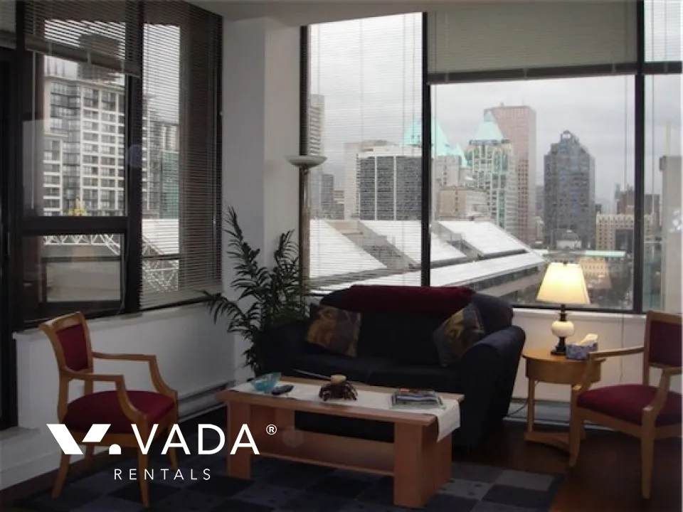 Fortune House in Downtown - 1 Bedroom Apartment For Rent in Vancouver at 1001 - 1010 Howe Street, Vancouver, BC