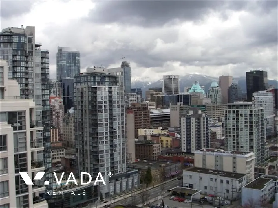 Metropolis in Downtown - 2 Bedroom Loft For Rent in Vancouver at 2203 - 1238 Richards Street, Vancouver, BC