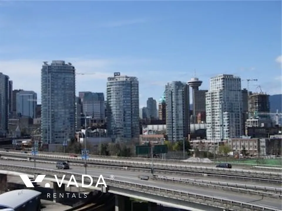 Creekside in Mount Pleasant East - Furnished 2 Bedroom Apartment For Rent in Vancouver at 706 - 125 Milross Avenue, Vancouver, BC