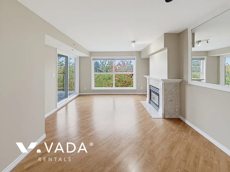 Waterside in Riverdale - 1 Bedroom Apartment For Rent in Richmond at 446 - 5880 Dover Crescent, Richmond, BC, V7C 5P5