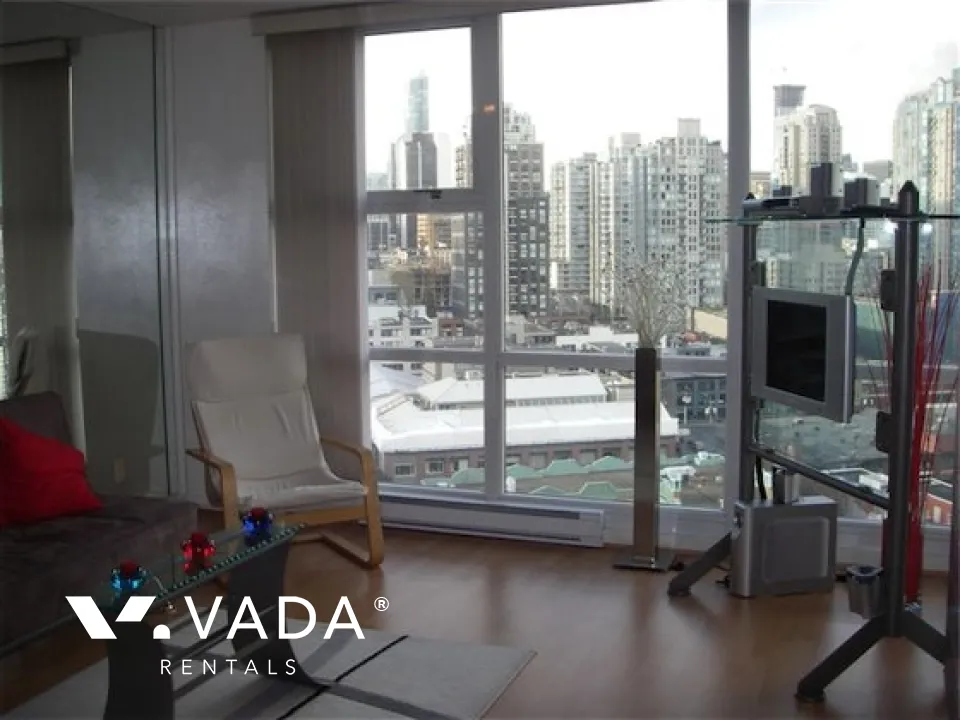 Marinaside Resort in Yaletown - 1 Bedroom Apartment For Rent in Vancouver at 2105 - 193 Aquarius Mews, Vancouver, BC