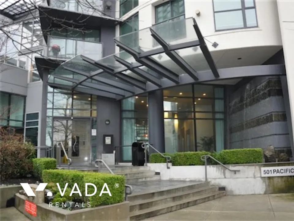The 501 in Yaletown - 1 Bedroom Apartment For Rent in Vancouver at 2202 - 501 Pacific Street, Vancouver, BC