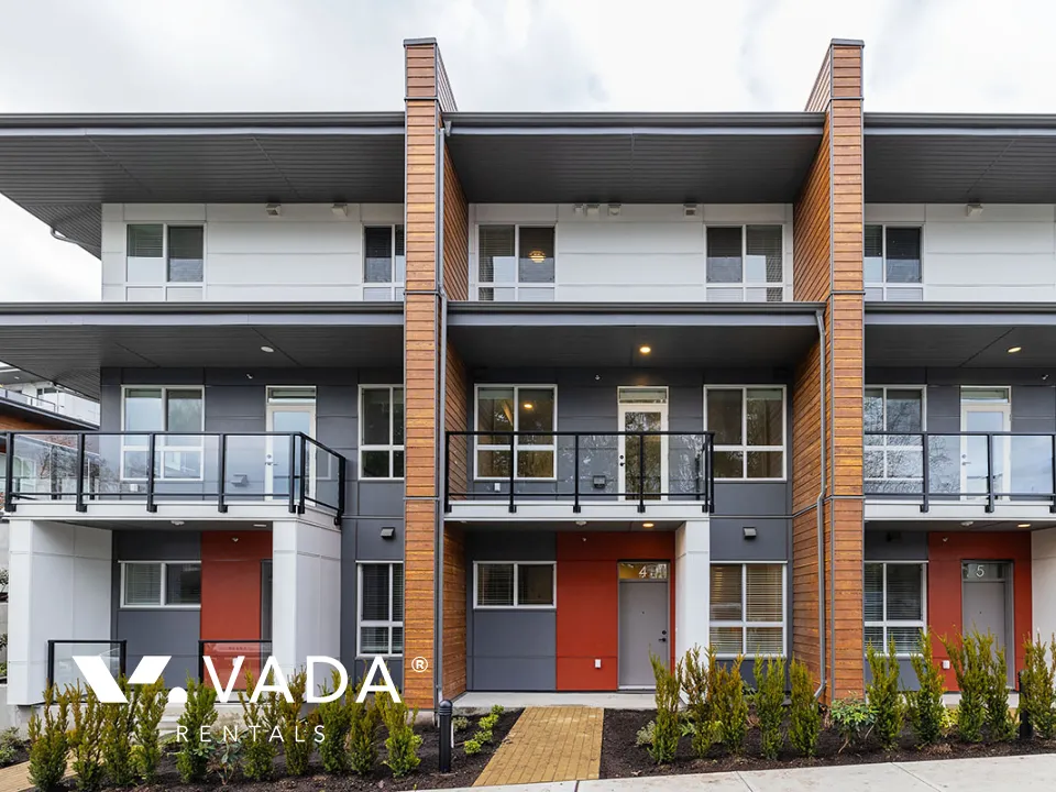 Podium in Downtown Maple Ridge - 2 Bedroom Townhouse For Rent in Maple Ridge at 4 - 11655 Fraser Street, Maple Ridge, BC