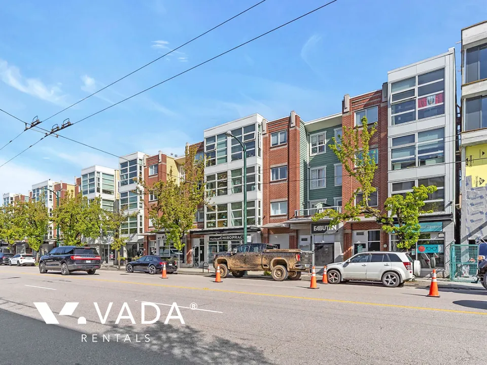 The Madison in Kitsilano - 2 Bedroom Apartment For Rent in Vancouver at 206 - 2929 West 4th Avenue, Vancouver, BC, V6K 1R3