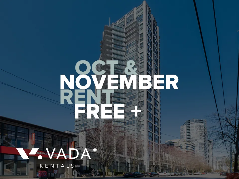 Elan in Downtown - 2 Bedroom Apartment For Rent in Vancouver at 2801 - 1255 Seymour Street, Vancouver, BC, V6B 0H1