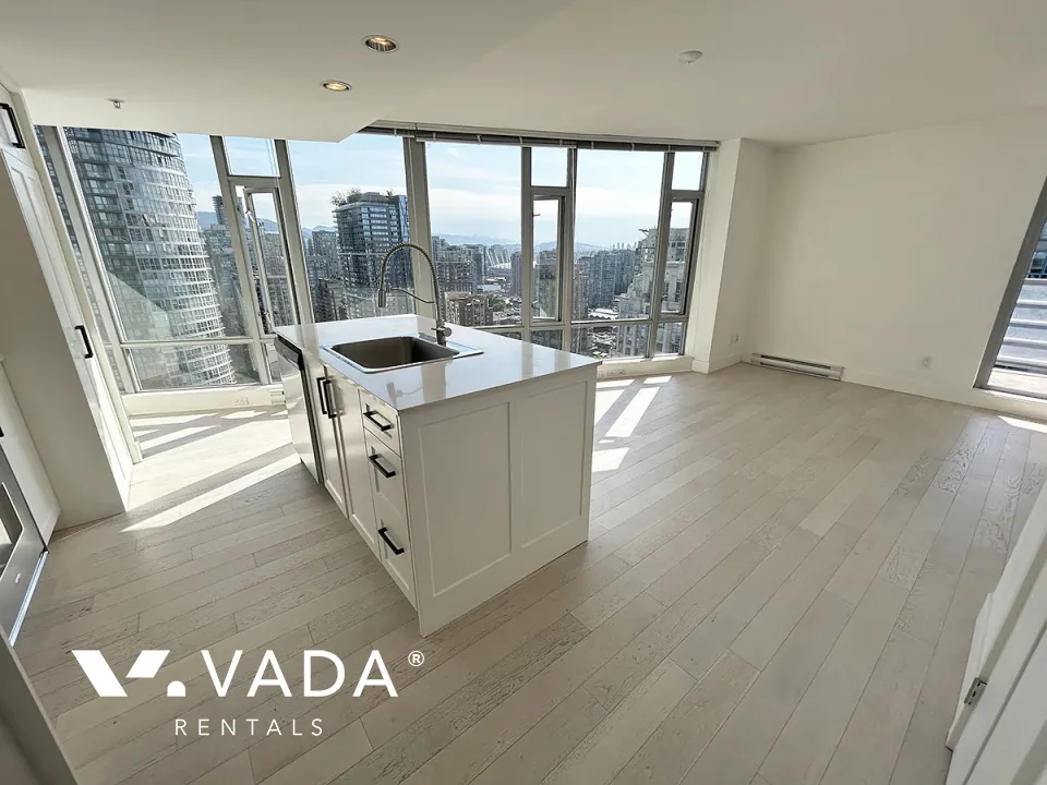 Elan in Downtown - 2 Bedroom Apartment For Rent in Vancouver at 2801 - 1255 Seymour Street, Vancouver, BC, V6B 0H1