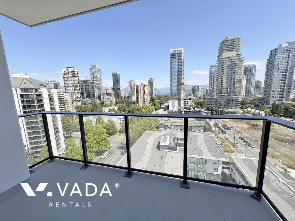 The Standard in Metrotown - 1 Bedroom Apartment For Rent in Burnaby at 1308 - 6468 Willingdon Avenue, Burnaby, BC, V5H 0L3