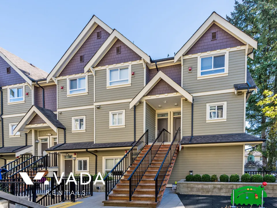 Sefton Springs in Central POCO - 1 Bedroom Apartment For Rent in Port Coquitlam at 106 - 3488 Sefton Street, Port Coquitlam, BC, V3B 3R2