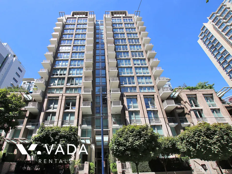 Donovan in Yaletown - 2 Bedroom Apartment For Rent in Vancouver at 809 - 1055 Richards Street, Vancouver, BC, V6B 0C2