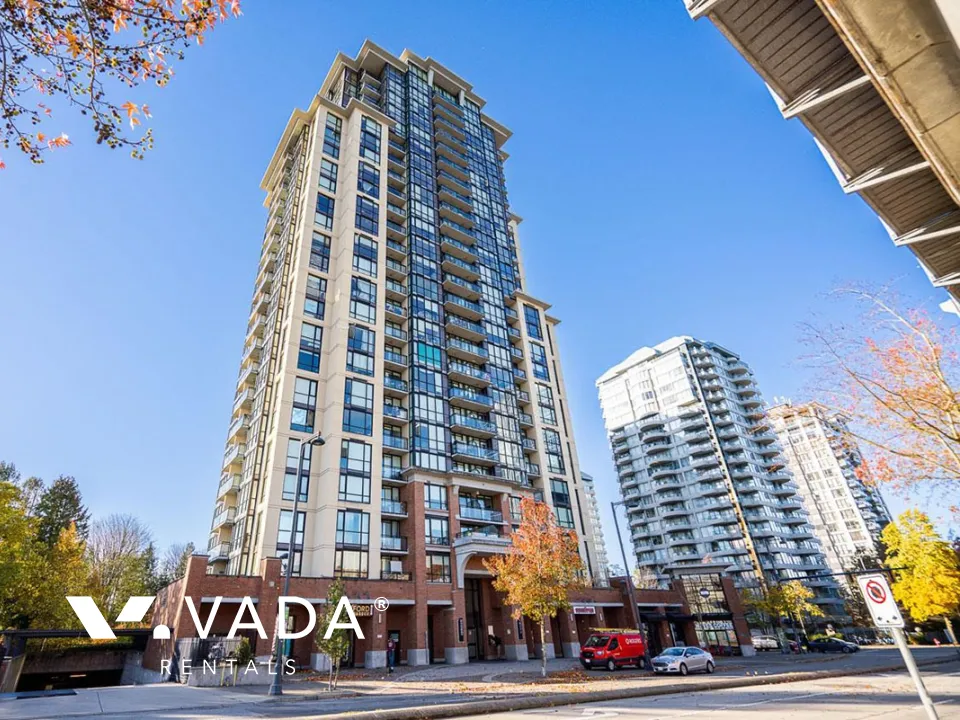 City Point Tower in Whalley - 1 Bedroom Apartment For Rent in Surrey at 1304 - 10777 University Drive, Surrey, BC, V3T 0E6