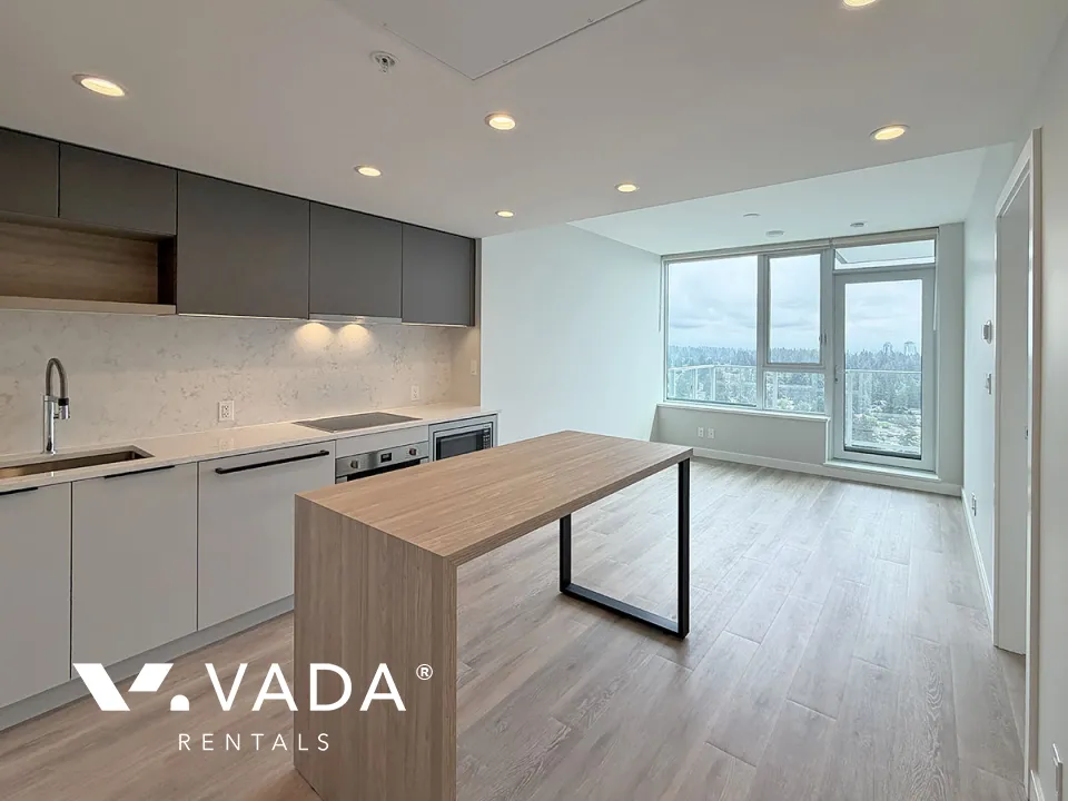 Myriad in Burquitlam - 1 Bedroom Apartment For Rent in Coquitlam at 3503 - 567 Emerson Street, Coquitlam, BC, V3J 0M8