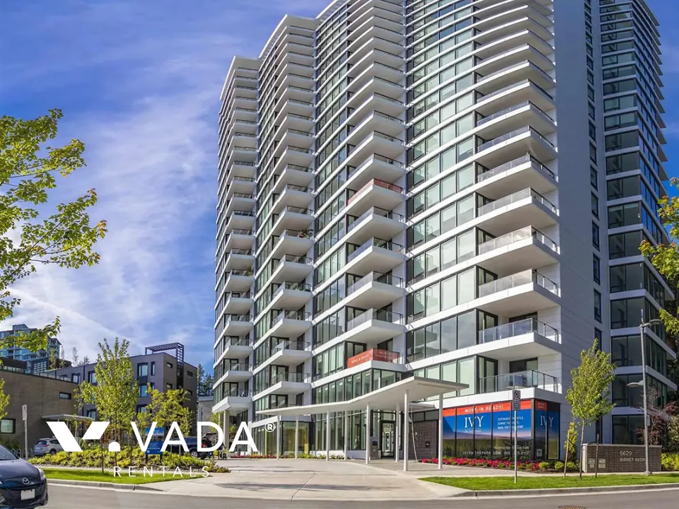 Ivy on The Park in UBC - Furnished 2 Bedroom Apartment For Rent in Vancouver at 806 - 5629 Birney Road, Vancouver, BC, V6S 0L5