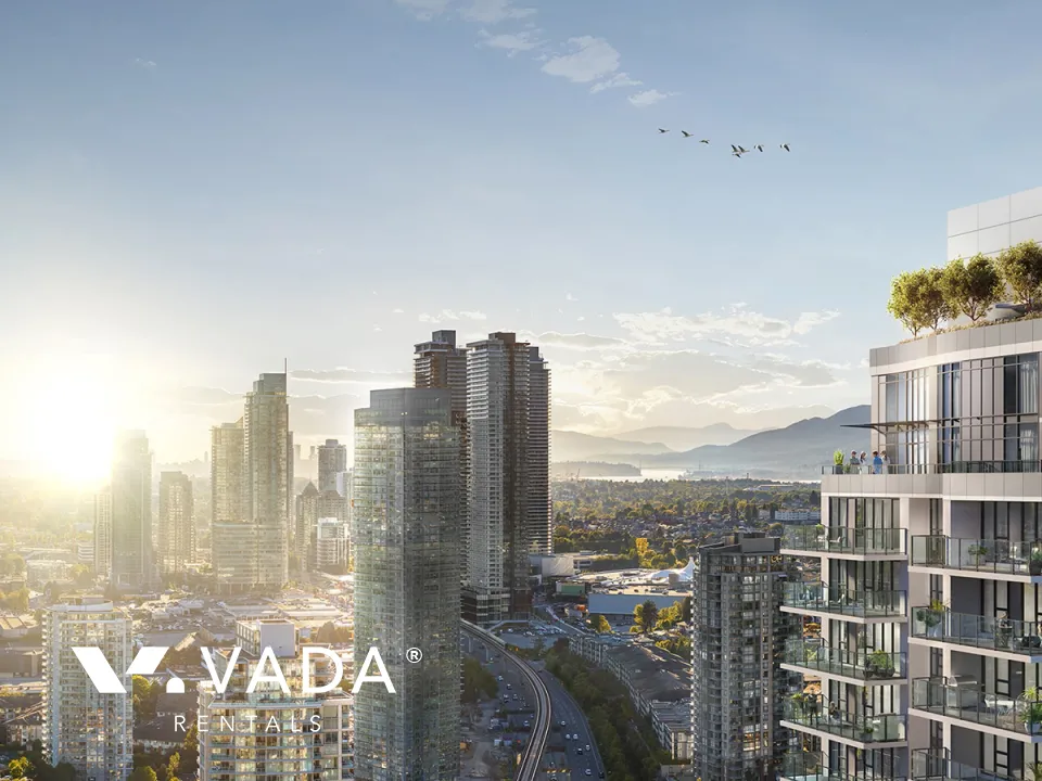Slate in Brentwood - 1 Bedroom Apartment For Rent in Burnaby at 4001 - 2135 Springer Avenue, Burnaby, BC, V5B 2Z6