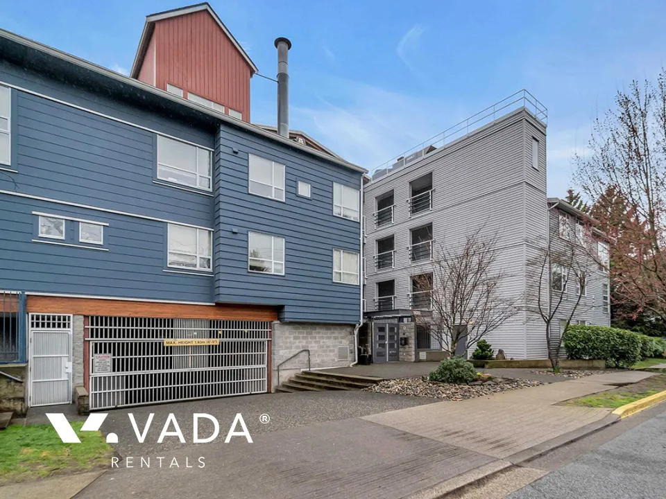 Pilot House At Tugboat Landing in Victoria Fraserview - 1 Bedroom Apartment For Rent in Vancouver at 205 - 1880 East Kent Avenue South, Vancouver, BC, V5P 2S7