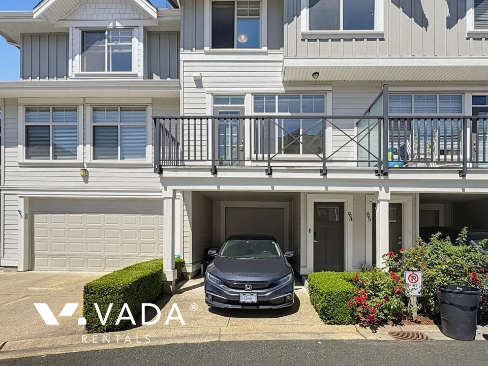 Uptown Clayton ll in East Clayton - 4 Bedroom Townhouse For Rent in Surrey at 84 - 19525 73 Avenue, Surrey, BC, V4N 3E8