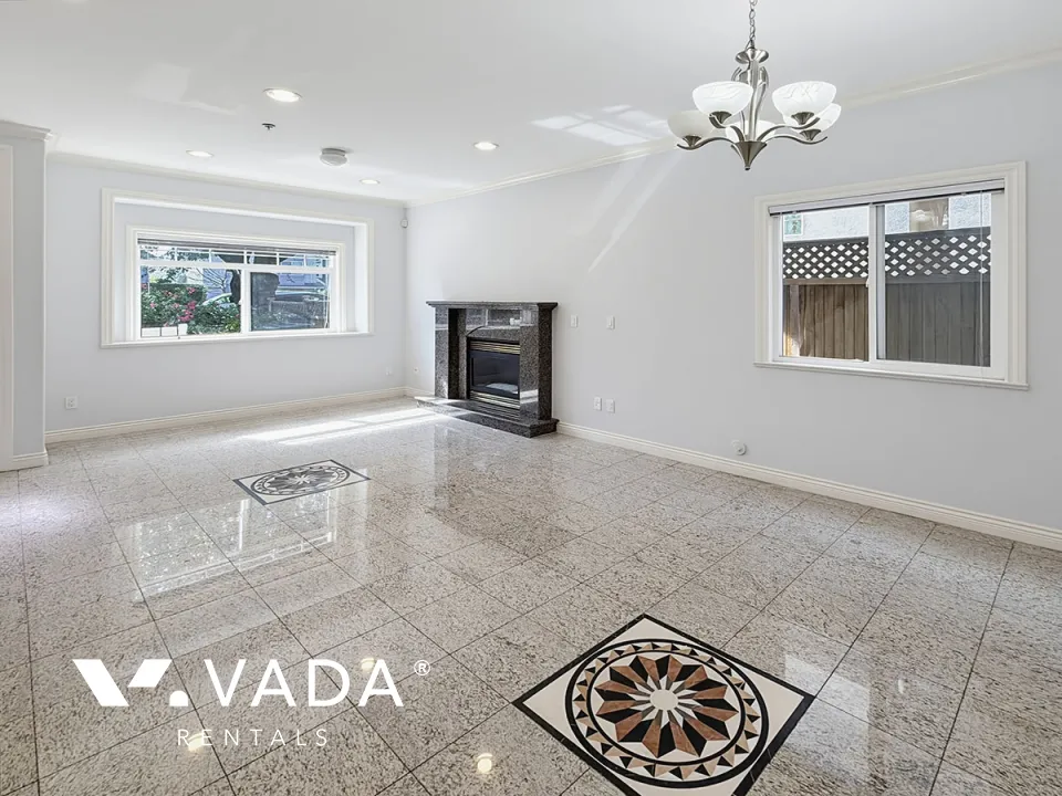 Marpole - 3 Bedroom Duplex For Rent in Vancouver at 8490 Hudson Street, Vancouver, BC, V6P 4M4