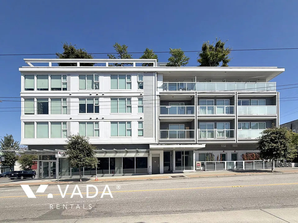 Midtown Central in Mount Pleasant East - 1 Bedroom Apartment For Rent in Vancouver at 306 - 2508 Fraser Street, Vancouver, BC, V5T 3V4