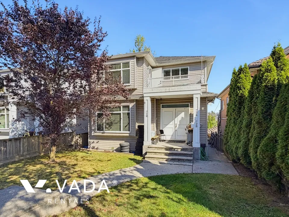 Hastings - 3 Bedroom House For Rent in Vancouver at 718 Renfrew Street, Vancouver, BC, V5K 4A5