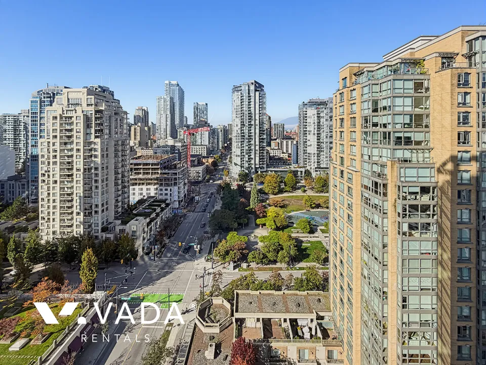 City Crest in Yaletown - 1 Bedroom Apartment For Rent in Vancouver at 2004 - 1155 Homer Street, Vancouver, BC, V6B 5T5