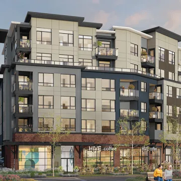 Building - The Hive 1 in Langley, BC at 7920 206 Street