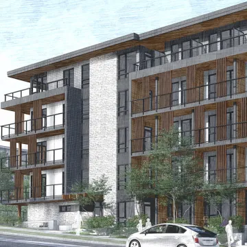 Building - AXIR in North Vancouver, BC at 2590 Lonsdale Avenue