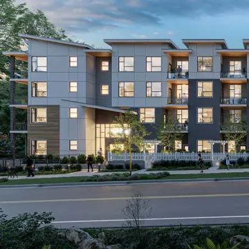 Building - The Jericho in Langley, BC at 20362 72B Avenue