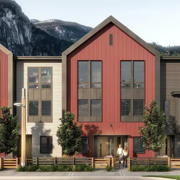 Building - SEAandSKY in Squamish, BC at 37985 Helm Way