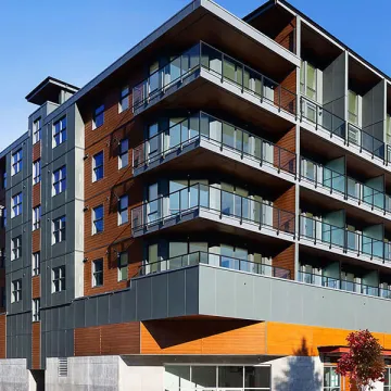 Building - The Lauren in Squamish, BC at 38013 Third Avenue