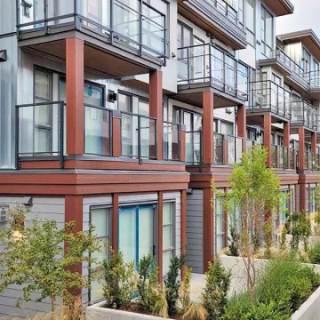 Building - Harbour Walk in Richmond, BC at 13040 No 2 Road