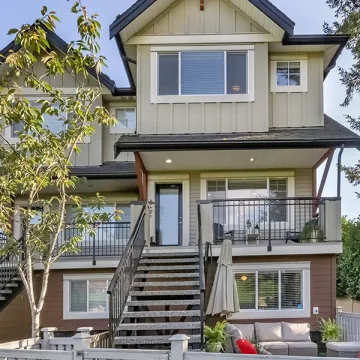 Building - Residences on the Park in Richmond, BC at 22571 Westminster Highway