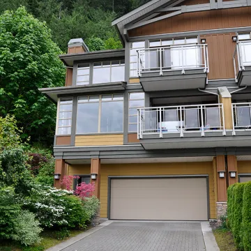 Building - Seascapes in West Vancouver, BC at Seascape Drive