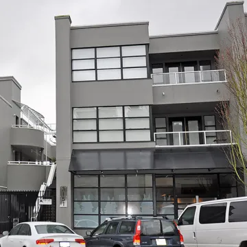 Building - Village Square in North Vancouver, BC at 3151 Woodbine Drive